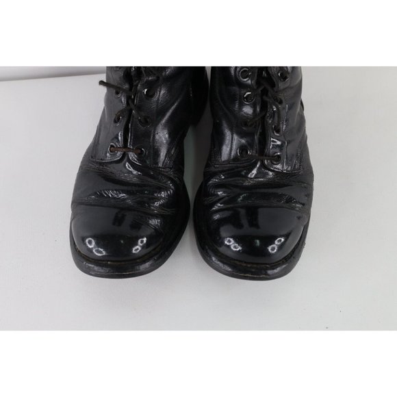 Vintage 60s Biltrite 8 M Distressed US Army Military Vietnam War Combat Boots main image 5